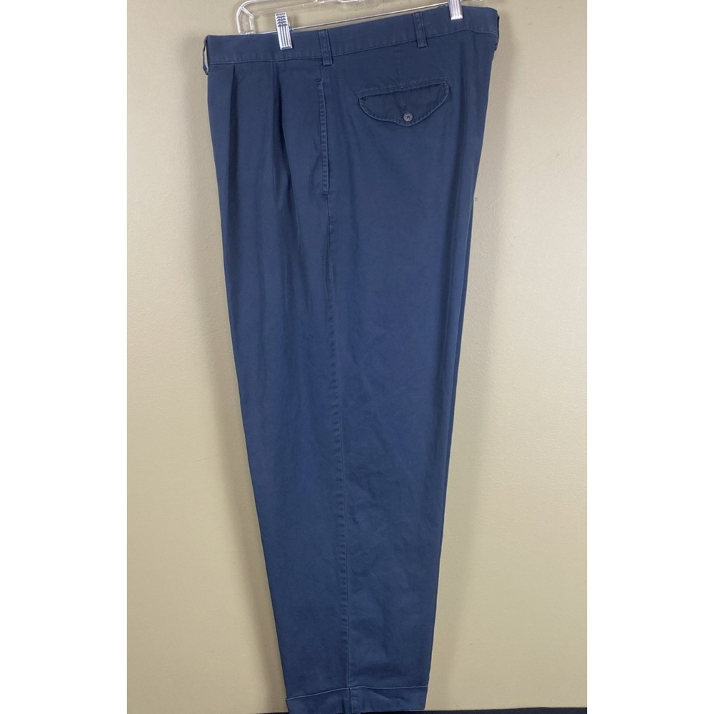 Polo Ralph Lauren Hammond Pant Men's 42x30 Green Reverse Pleat Classic Fit